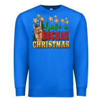 True Royal have a rockin christmas Premium Sweatshirt - BarkalooDesign