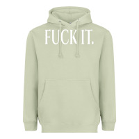 Matcha F It Period Dot Heavyweight Hoodie - trangStudio