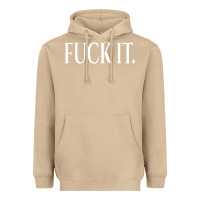Mushroom F It Period Dot Heavyweight Hoodie - trangStudio