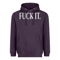 Plum F It Period Dot Heavyweight Hoodie - trangStudio
