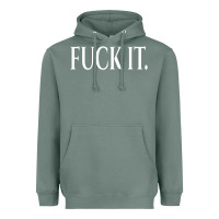 Sage F It Period Dot Heavyweight Hoodie - trangStudio