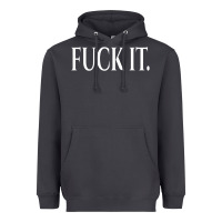 F It Period Dot Heavyweight Hoodie | Teevron