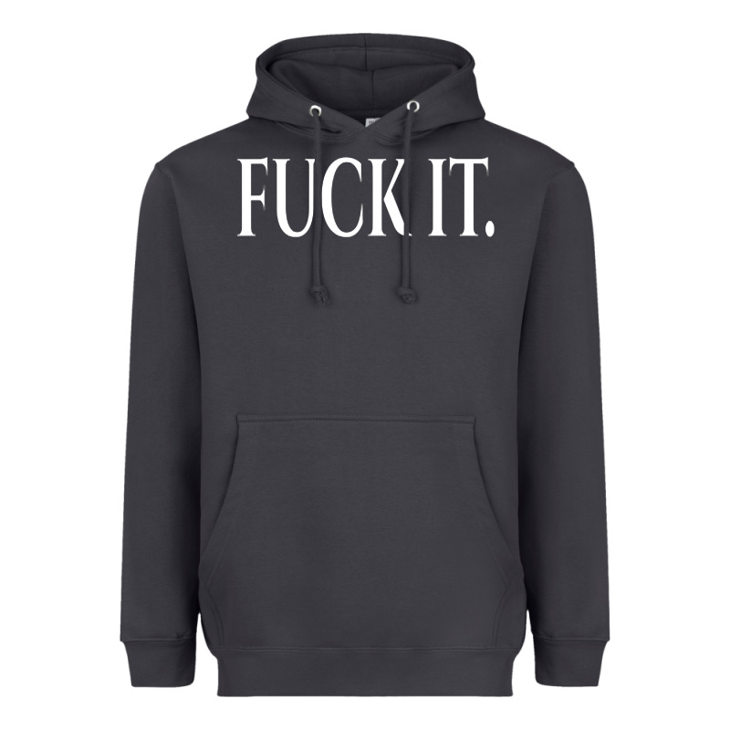 F It Period Dot Heavyweight Hoodie by trangStudio | Teevron