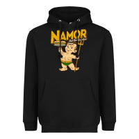 Black Namor The Sub Sandwicher gift Heavyweight Hoodie - trangStudio