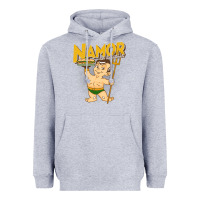 Heather Grey Namor The Sub Sandwicher gift Heavyweight Hoodie - trangStudio