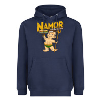 Navy Namor The Sub Sandwicher gift Heavyweight Hoodie - trangStudio