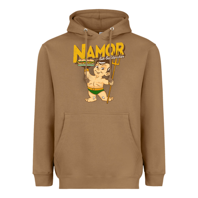Namor The Sub Sandwicher Gift Heavyweight Hoodie by trangStudio | Teevron