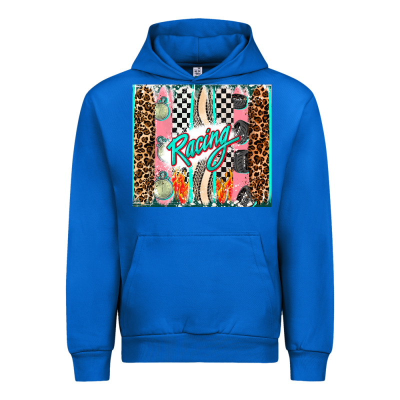 Racing Brushstroke Urban Hoodie by AdoDesignShop | Teevron