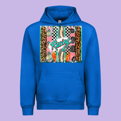 Racing Brushstroke Urban Hoodie Designed By Adodesignshop