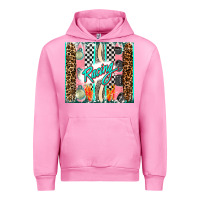 Fuchsia Pink racing brushstroke Urban Hoodie - AdoDesignShop