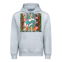 Heather Grey racing brushstroke Urban Hoodie - AdoDesignShop