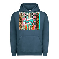 Pigment Midnight Navy racing brushstroke Urban Hoodie - AdoDesignShop