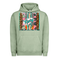 Pigment Oil Green racing brushstroke Urban Hoodie - AdoDesignShop