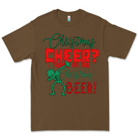 Cacao Christmas Cheer I Thought You Said Christmas Beer Premium Tee - Bettercallsaul