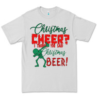 Dove Grey Christmas Cheer I Thought You Said Christmas Beer Premium Tee - Bettercallsaul