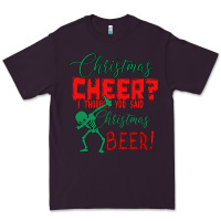 Plum Christmas Cheer I Thought You Said Christmas Beer Premium Tee - Bettercallsaul