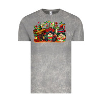 Cloud Rock cinco de mayo gnomes Vintage Tee - CowGirlArtShop