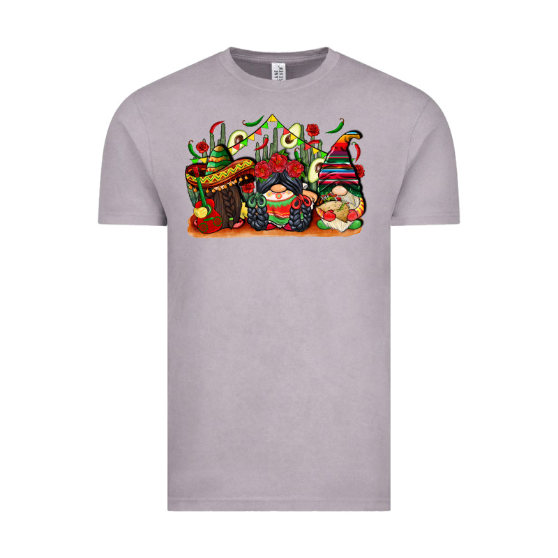 Cinco De Mayo Gnomes Vintage Tee by CowGirlArtShop | Teevron