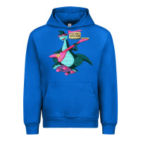 Cobalt Denver rock Denver The Last Dinosaur Classic Essential for a gift Urban Hoodie - trangStudio