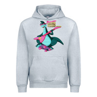Heather Grey Denver rock Denver The Last Dinosaur Classic Essential for a gift Urban Hoodie - trangStudio