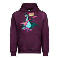 Mauve Wine Denver rock Denver The Last Dinosaur Classic Essential for a gift Urban Hoodie - trangStudio