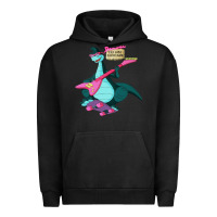 Pigment Black Denver rock Denver The Last Dinosaur Classic Essential for a gift Urban Hoodie - trangStudio