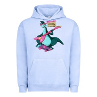 Pigment Grape Ice Denver rock Denver The Last Dinosaur Classic Essential for a gift Urban Hoodie - trangStudio