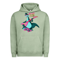 Pigment Oil Green Denver rock Denver The Last Dinosaur Classic Essential for a gift Urban Hoodie - trangStudio