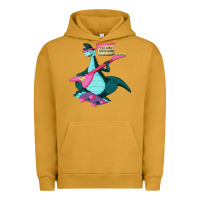 Pigment Peanut Butter Denver rock Denver The Last Dinosaur Classic Essential for a gift Urban Hoodie - trangStudio