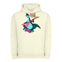 Pigment Pistachio Denver rock Denver The Last Dinosaur Classic Essential for a gift Urban Hoodie - trangStudio