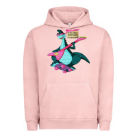 Pigment Salmon Denver rock Denver The Last Dinosaur Classic Essential for a gift Urban Hoodie - trangStudio
