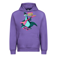 Tulip Denver rock Denver The Last Dinosaur Classic Essential for a gift Urban Hoodie - trangStudio
