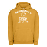 Pigment Peanut Butter The Martian Im Gonna Have To Science The Sht Out Of This GIFT Urban Hoodie - trangStudio