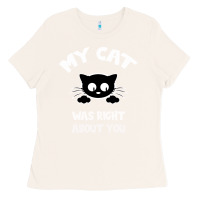 Bone My Cat Was Right About You Ladies Tee - Bettercallsaul