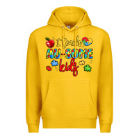 Lemon i teach au some kids Premium Hoodie - LillyAllenDesigns