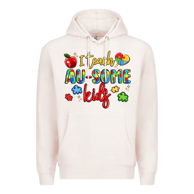 I Teach Au Some Kids Premium Hoodie by LillyAllenDesigns | Teevron
