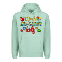 Seafoam i teach au some kids Premium Hoodie - LillyAllenDesigns