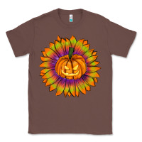 Chestnut Halloween Sunflower Classic Tee - RanaPortraitStore