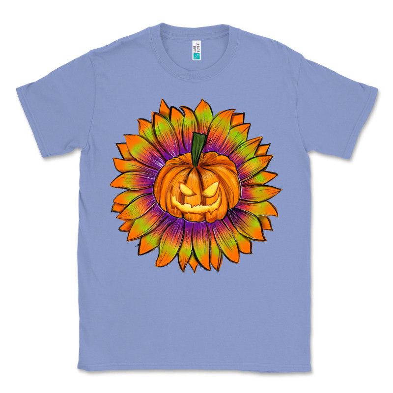 Halloween Sunflower Classic Tee by RanaPortraitStore | Teevron