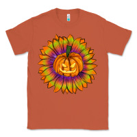 Copper Halloween Sunflower Classic Tee - RanaPortraitStore