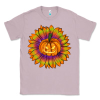 Lilac Halloween Sunflower Classic Tee - RanaPortraitStore