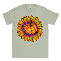 Matcha Halloween Sunflower Classic Tee - RanaPortraitStore