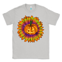 Moon Dust Halloween Sunflower Classic Tee - RanaPortraitStore