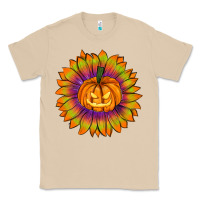 Mushroom Halloween Sunflower Classic Tee - RanaPortraitStore
