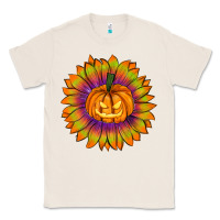 Natural Halloween Sunflower Classic Tee - RanaPortraitStore