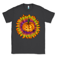 Smoke Halloween Sunflower Classic Tee - RanaPortraitStore