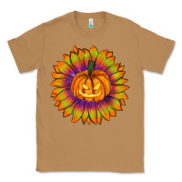 Toasted Coconut Halloween Sunflower Classic Tee - RanaPortraitStore