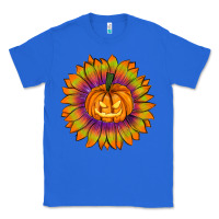 True Royal Halloween Sunflower Classic Tee - RanaPortraitStore