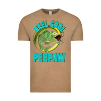 Vintage Coffee reel cool peepaw Vintage Tee - Jasminsmagicworld