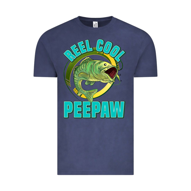 Reel Cool Peepaw Vintage Tee by Jasminsmagicworld | Teevron